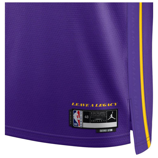 Nike Ανδρική φανέλα Los Angeles Lakers Statement Edition Dri-FIT NBA Swingman Jersey